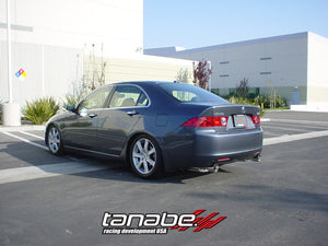 759.95 Tanabe Medalion Touring Exhaust Acura TSX (2004-2008) T70093 - Redline360