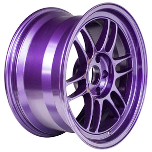 288.62 Enkei RPF1 Wheels (17x9) [Purple +22mm Offset] 5x114.3 - Redline360