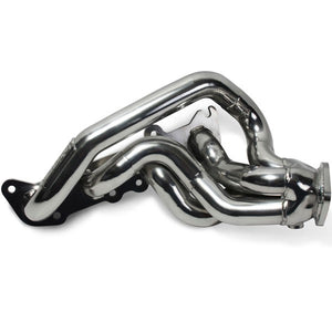 549.99 BBK Tuned Length Shorty Headers Ford Mustang GT 5.0L V8 (15-17) Chrome or Ceramic - Redline360