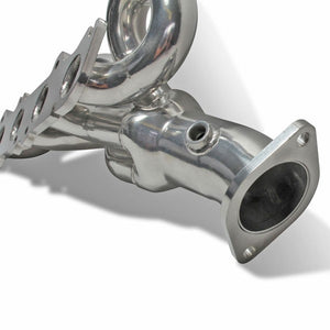 549.99 BBK Tuned Length Shorty Headers Ford Mustang GT 5.0L V8 (15-17) Chrome or Ceramic - Redline360