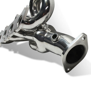 549.99 BBK Tuned Length Shorty Headers Ford Mustang GT 5.0L V8 (15-17) Chrome or Ceramic - Redline360