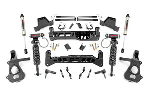 Rough Country Lift Kit GMC Sierra 1500 2WD (14-18) 7" Suspension Lift Kit