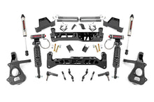 Load image into Gallery viewer, Rough Country Lift Kit GMC Sierra 1500 2WD (14-18) 7&quot; Suspension Lift Kit Alternate Image