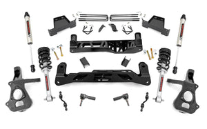 Rough Country Lift Kit GMC Sierra 1500 2WD (14-18) 7" Suspension Lift Kit