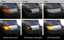 Load image into Gallery viewer, 90.00 Diode Dynamics LED Sidemarkers Jeep JL Wrangler/Gladiator (18-21) Clear / Amber / Smoked - Redline360 Alternate Image