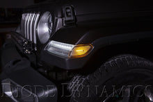 Load image into Gallery viewer, 90.00 Diode Dynamics LED Sidemarkers Jeep JL Wrangler/Gladiator (18-21) Clear / Amber / Smoked - Redline360 Alternate Image