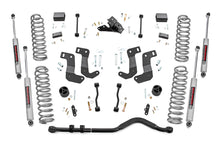 Load image into Gallery viewer, Rough Country Lift Kit Jeep Wrangler JL Unlimited 4WD Diesel (20-22) 3.50&quot; Lift Kit w/ LCA Drop brackets Alternate Image