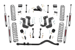 Rough Country Lift Kit Jeep Wrangler JL Unlimited 4WD Diesel (20-22) 3.50" Lift Kit w/ LCA Drop brackets