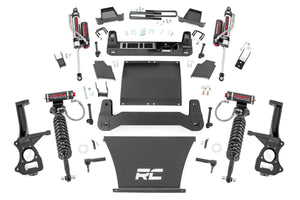 Rough Country Lift Kit GMC Sierra 1500 Trailboss / AT4 4WD (2019-2022) 4" Lift w/ Lifted Knuckles