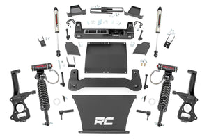 Rough Country Lift Kit GMC Sierra 1500 Trailboss / AT4 4WD (2019-2022) 4" Lift w/ Lifted Knuckles