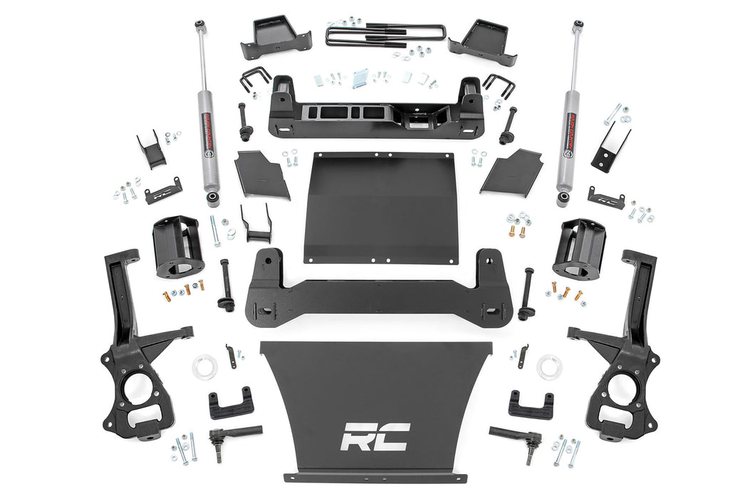 Rough Country Lift Kit Chevy Silverado 1500 2WD/4WD (2019-2022) 6
