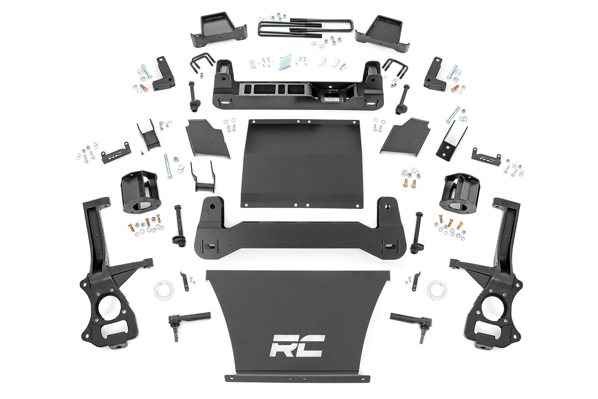 Rough Country Lift Kit GMC Sierra 1500 2WD/4WD w/ Adaptive Ride Contro