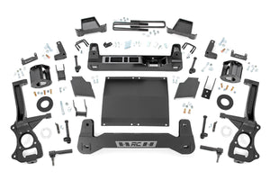 Rough Country Lift Kit GMC Sierra 1500 2WD/4WD w/ Adaptive Ride Control (19-22) 6" Lift Kits