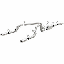 Load image into Gallery viewer, Magnaflow Catback Exhaust GMC Canyon L4 2.5L/V6 3.6L (15-22) [Street Series - Dual Split Rear Exit w/ Polished Tips] 19019 - Default Title Alternate Image