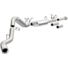 Load image into Gallery viewer, Magnaflow Catback Exhaust Chevy Silverado 2500HD/3500HD (11-19) [Street Series  w/ Polished Tips] Single Passenger Side Rear or Dual Split Rear Exit Alternate Image