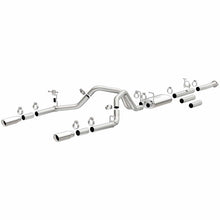 Load image into Gallery viewer, Magnaflow Catback Exhaust GMC Sierra 2500HD/3500HD (11-19) [Street Series w/ Polished Tips] Single Passenger Side Rear or Dual Split Rear Exit - Dual Split Rear Alternate Image