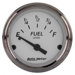 67.83 AutoMeter American Platinum Series Fuel Level Gauge (2 1/16") 1907 - Redline360