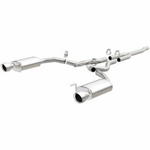 Load image into Gallery viewer, Magnaflow Catback Exhaust Ford Mustang EcoBoost L4 2.3L (15-22) [Street Series - Dual Split Rear Exits w/ Polished Tips] 19097 - Default Title Alternate Image