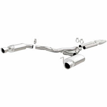 Load image into Gallery viewer, Magnaflow Catback Exhaust Ford Mustang V8 5.0L (15-17) [Street Series - Dual Split Rear Exits w/ Polished Tips] 19100 - Default Title Alternate Image