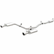 Load image into Gallery viewer, Magnaflow Catback Exhaust Ford Taurus V6 3.5L (13-19) [Street Series - Dual Split Rear Exits w/ Polished Tips] 19111 - Default Title Alternate Image