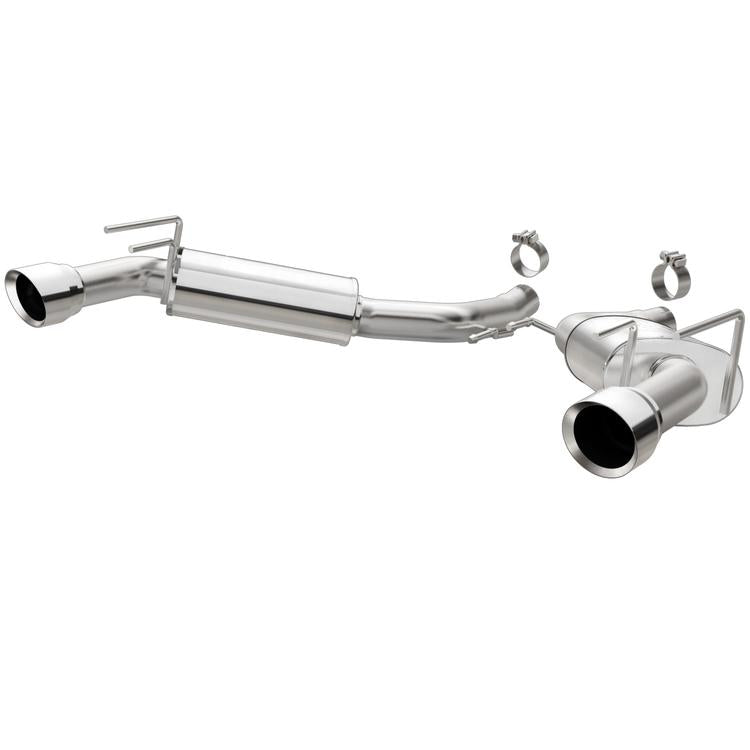 882.84 Magnaflow Axleback Exhaust Chevy Camaro SS V8 6.2L (14-15) Street or Race Series - Redline360