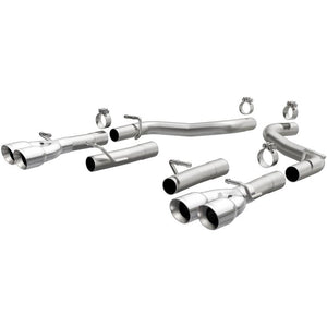 779.65 Magnaflow Exhaust Dodge Challenger V6 3.6 (17-21) Axleback Muffler Delete 19218 - Redline360