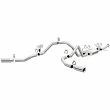 Load image into Gallery viewer, Magnaflow Catback Exhaust Toyota Tundra V8 (09-20) [2.5" Pipe] Dual Split Rear Behind Rear Tires or Rear Exit - (09-21) Dual Split Rear Behind Rear Tires Alternate Image