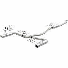 Load image into Gallery viewer, Magnaflow Exhaust Honda Civic 2.0L L4 (2016-2020) [Street Series/Dual Split Rear Exit] Catback - 19313 - Default Title Alternate Image