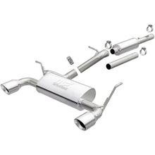 Load image into Gallery viewer, Magnaflow Catback Exhaust Jeep Wrangler JK V6 3.6L (12-18) Polished or Black Coated Tips - Polished Tips Alternate Image