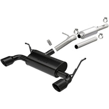 Load image into Gallery viewer, Magnaflow Catback Exhaust Jeep Wrangler JK V6 3.6L (12-18) Polished or Black Coated Tips - Black Coated Tips Alternate Image