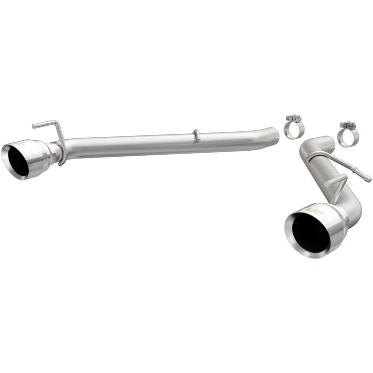 579.88 Magnaflow Axleback Exhaust Chevy Camaro V6 3.6L (2016-2020) Race or Competition Series - Redline360