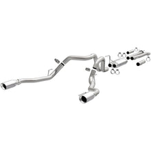 Load image into Gallery viewer, Magnaflow Catback Exhaust Ford F150 Raptor V6 3.5L (17-19) Polished or Black Coated Tips - Polished Tips Alternate Image
