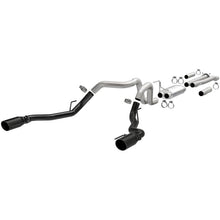 Load image into Gallery viewer, Magnaflow Catback Exhaust Ford F150 Raptor V6 3.5L (17-19) Polished or Black Coated Tips - Black Coated Tips Alternate Image