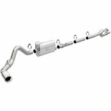 Load image into Gallery viewer, Magnaflow Catback Exhaust Ford F250/F350 Super Duty V8 6.2L (17-22) [Street Series - Single Passenger Side Rear Exits w/ Polished Tips] 19351 Alternate Image