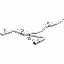 Load image into Gallery viewer, Magnaflow Exhaust Honda Civic 1.5L (2016-2020) [Street Series/Dual Split Rear Exit] 2.25" Catback - 19365 - Default Title Alternate Image