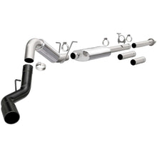 Load image into Gallery viewer, Magnaflow Catback Exhaust GMC Sierra 2500HD/3500HD V8 6.0L (11-19) [Street Series w/ Black Tips] Single Passenger Side Rear or Dual Split Rear Exit Alternate Image