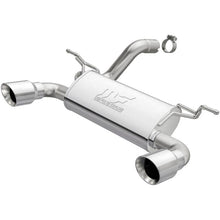 Load image into Gallery viewer, Magnaflow Exhaust Wrangler JL 2.0/ V6 3.6L (18-21) Axleback w/ Polished or Black Tips - Polished Tips Alternate Image