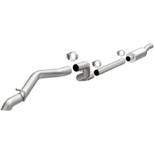 Load image into Gallery viewer, Magnaflow Exhaust Jeep Wrangler JL 3.6 (18-20) 2.5" Catback Off-Road Pro or Rock Crawler - Rock Crawler Alternate Image