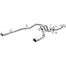 Load image into Gallery viewer, Magnaflow Catback Exhaust Ram 1500 V8 5.7L (19-23) [Street Series - Dual Split Rear Exit w/ Polished Tips] 19429 - Default Title Alternate Image