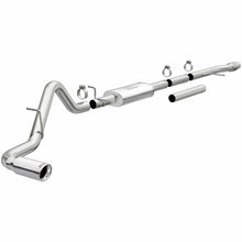 Load image into Gallery viewer, Magnaflow Catback Exhaust Chevy Silverado 1500 V6 4.3L/V8 5.3L (19-23) [Street Series w/ Polished Tips] Single Passenger Side Rear or Dual Split Rear Exit - Single Passenger Side Rear Alternate Image