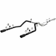 Load image into Gallery viewer, Magnaflow Catback Exhaust GMC Sierra 1500 V6 4.3L/V8 5.3L (19-23) [Street Series w/ Black Tips] Single Passenger Side Rear or Dual Split Rear Exit Alternate Image
