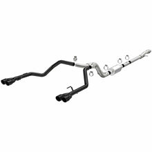 Load image into Gallery viewer, Magnaflow Catback Exhaust GMC Sierra 1500 V8 5.3L (19-23) [Street Series - Quad Split Rear Exit w/ Black Tips] 19478 - Default Title Alternate Image