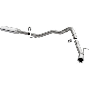 546.66 Magnaflow Catback Exhaust Jeep Gladiator JT V6 3.6L (2020) Rock Crawler or Street Series - Redline360