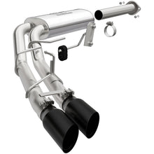 Load image into Gallery viewer, Magnaflow Catback Exhaust Ford F150 V6 2.7L/3.5L / V8 5.0L (15-20) [Street Series - Dual Side Before Passenger Rear Tire Exit w/ Black Tip] 19497 Alternate Image