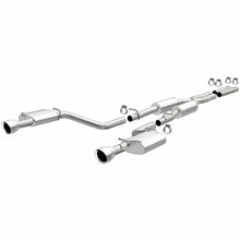 Load image into Gallery viewer, Magnaflow Catback Exhaust Dodge Charger 3.6L V6 (19-23) [Street Series - Dual Split Rear Exit w/ Polished Tips] 19522 Alternate Image
