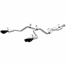 Load image into Gallery viewer, Magnaflow Catback Exhaust Chevy Tahoe 5.3L V8 (21-23) [Street Series - Quad Split Rear Exit w/ Black Tips] 19541 Alternate Image