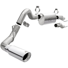 Load image into Gallery viewer, Magnaflow Catback Exhaust Ford F150 V6 2.7L/3.5L / V8 5.0L (15-23) [Street Series - Single Passenger Side Rear Exits w/ Polished Tips] 19561 - Default Title Alternate Image