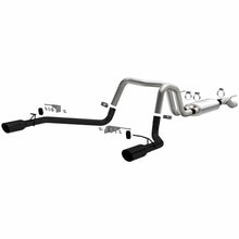 Load image into Gallery viewer, Magnaflow Catback Exhaust Ford F150 V6 2.7L/3.5L/V8 5.OL (15-20) [Street Series - Dual Split Rear w/ Black Tips] 19562 - Default Title Alternate Image