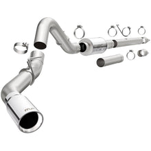 Load image into Gallery viewer, Magnaflow Catback Exhaust Ford F150 V6 2.7L/3.5L / V8 5.0L (15-23) [Street Series w/ Polished Tips] Dual Same Side / Single Passenger Side Rear / Dual Split Rear Behind Rear Tires Exit - Single Passenger Side Rear Alternate Image