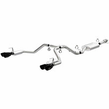 Load image into Gallery viewer, Magnaflow Catback Exhaust Cadillac Escalade V8 6.2L (21-23) [Street Series - Quad Split Rear Exit w/ Black Tips] 19580 Alternate Image